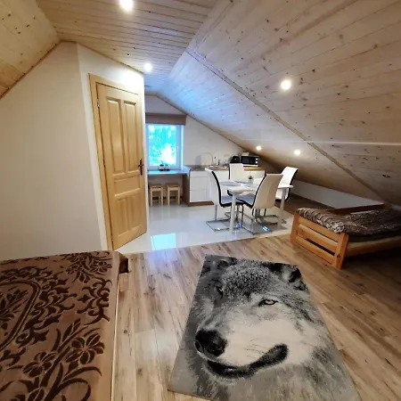 Lägenhet Apartament Na Poddaszu Tylicz