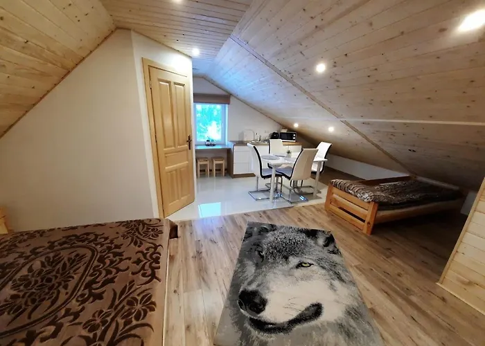 Lägenhet Apartament Na Poddaszu Tylicz